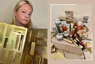 I’m in my 40s, and No7’s beauty advent calendars are perfect for mature skin