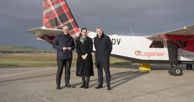 'Historic moment': Scottish island council unveils plans for new plane and boat