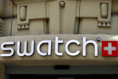 Swiss watchmaker Swatch apologies for ad showing gesture seen as racist