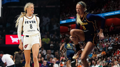 'Pathetic!' Sophie Cunningham's Family Slams WNBA After Indiana Fever Star Suffers Painful Knee Injury In Brutal Collision