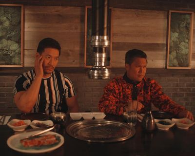 Asian Persuasion review – indie New York romcom of divorcee meddling in his ex’s dating life