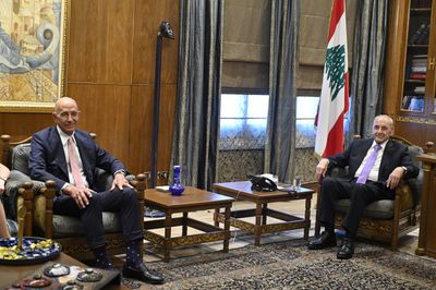 Israel’s turn to ‘comply’: US envoy after Lebanon moves to disarm Hezbollah