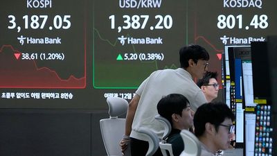 Global markets mixed ahead of Trump-Zelenskyy meeting and Jackson Hole banker gathering