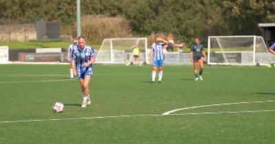 Watch Kilmarnock Women star Skye Stout score stunning free-kick