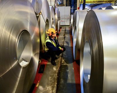UK metals firms threaten to sue government over tariffs on steel imports from Asia