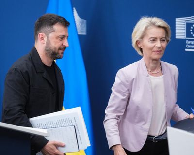 Zelenskyy’s European ‘bodyguards’: which leaders joined Trump talks in Washington?