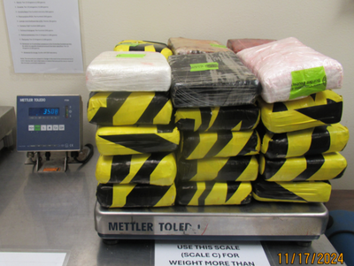 Texas Man Caught While Transporting Hundreds Of Thousands Of Dollars Worth Of Cocaine