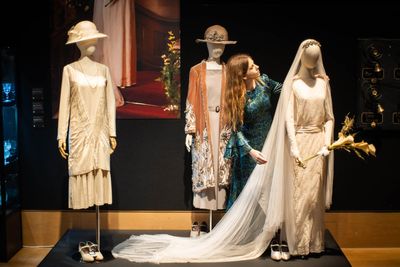 Downton Abbey props and costumes go on display ahead of auction
