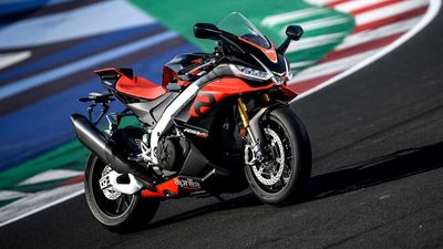 Not A Movie: Thieves Made Off With Over $120K Of Aprilias In UK Heist