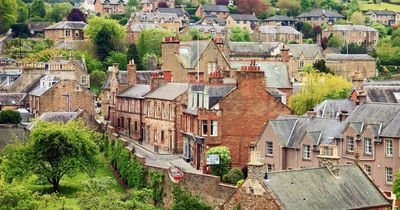 'Ancient' Scottish town built around abbey ruins named one of the UK's best