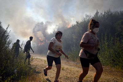 Camino de Santiago pilgrims voice shock as devastating Spanish wildfires force route closure