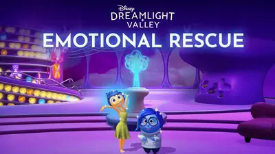 Disney Dreamlight Valley Emotional Rescue patch notes – Inside Out Realm, Retro Roadtrip Star Path, and more