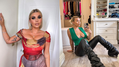 Top Ten Photos of Love Island Star Olivia Bowen as She Welcomes Baby Siena Grace with Husband Alex Bowen