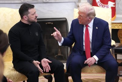 How Trump and Zelensky’s explosive first White House meeting played out