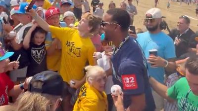 Julio Rodriguez Had a Close Call While Sledding at the Little League World Series