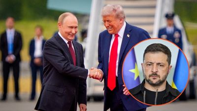 Donald Trump made U.S. soldiers get down on their knees for Putin – will Zelenskyy get the same treatment?