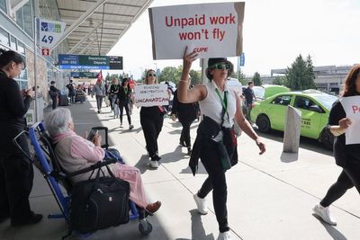 Air Canada flight attendants’ strike declared illegal after planes grounded for days