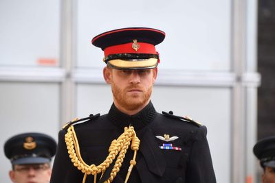 Harry’s secret tribute to Philip left at national memorial on VJ Day