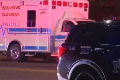 Two Utah police officers shot dead and third is hurt after responding to domestic call