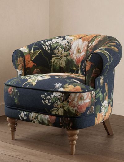 I saw the M&S x National Gallery collection IRL and it looks even better in person – it’s a masterclass in maximalist, opulent design