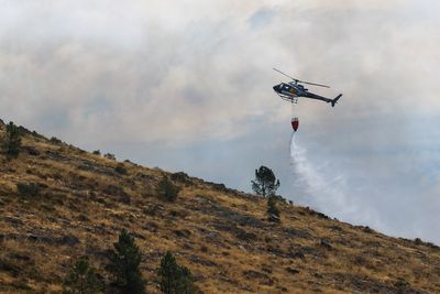 ‘Flames that consumed the hills’: Portugal, Spain reel from wildfires