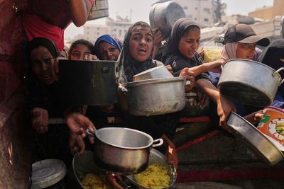 Sick Gazan children arrive in London for urgent medical care 'within weeks'