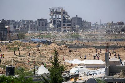 Egypt Says It's Willing To Join An International Force Deployed To Gaza, But With Some Conditions