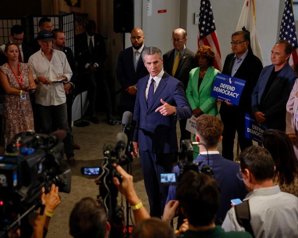 Gavin Newsom requests files on border patrol operation at news conference