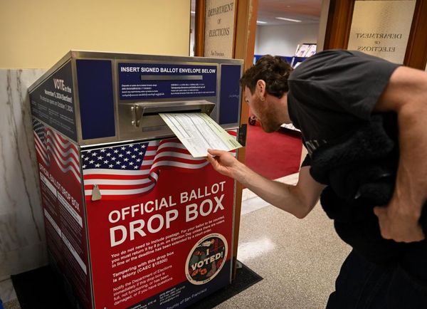 Trump pledges to scrap mail ballots and voting machines before 2026 midterms