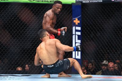 Aaron Pico speaks out after brutal spinning elbow loss to Lerone Murphy at UFC 319
