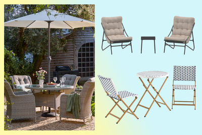 Best garden bistro sets for a stylish al fresco setup