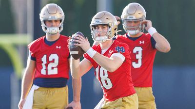 Notre Dame Transfer Wins Starting Quarterback Job in ACC