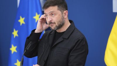 Zelensky in Washington to meet Trump, calls for 'lasting' peace with Russia