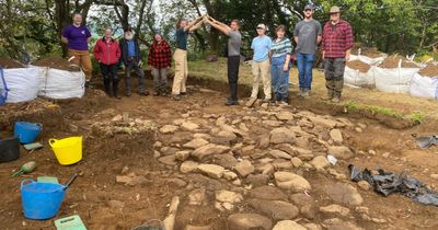 2000-year-old Roman road and roundhouse discovered in Scottish park