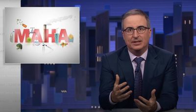 John Oliver on ‘Make America healthy again’: ‘A bleak time to be involved in public health’