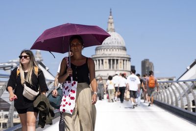 UK on track for one of hottest summers on record, says Met Office