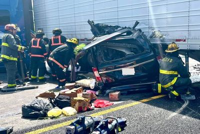 Semi-truck driver arrested after making illegal U-turn on Florida highway killing three people