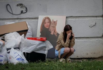 Russia pounds Ukraine, kills more civilians before White House meeting