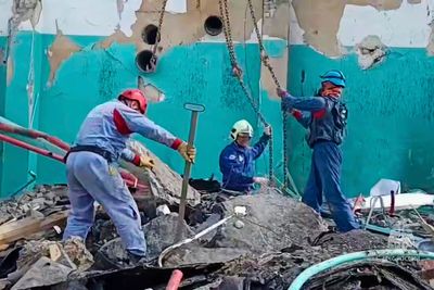 Death toll in Russian factory fire rises to 24