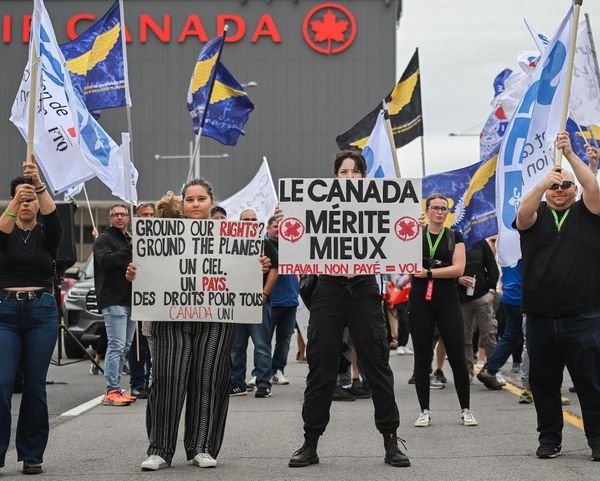 Air Canada flight attendants’ strike ruled illegal by industrial board