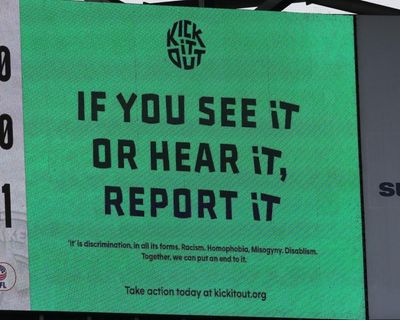 Premier League cuts funding deal with Kick It Out from three years to one