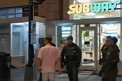 Man Who Threw A Subway Sandwich At A Federal Agent Is Fired From His Department Of Justice Job