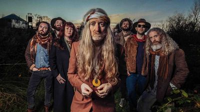 "On this album are the feelings I don't get to express when I'm writing arock'n'roll record": Cormac Neeson on California Irish, his dreamy concoction of folk, blues rock and Americana