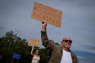 ‘Alligator Alcatraz’ detainees face abuse and are denied due process, say lawyers