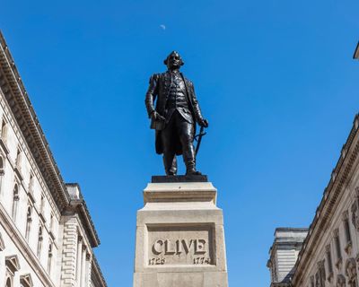Clive of India isn’t welcome in Shrewsbury either