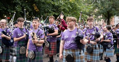 Record-braking attendance set for world's biggest bagpipe festival