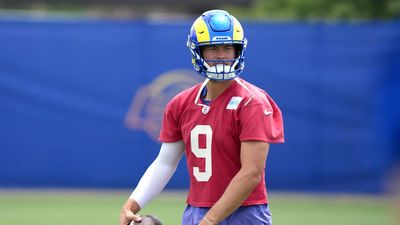 Matthew Stafford Returns to Rams Practice After Battling Back Injury All Training Camp
