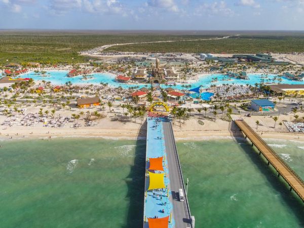 Two Carnival cruise guests drown at new Bahamas resort on same day