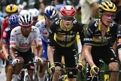 Jonas Vingegaard flanked by former winner Sepp Kuss and Matteo Jorgenson in bid to win first Vuelta a España