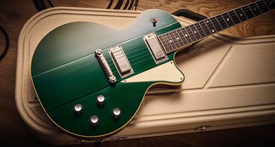 “A very clever original design, albeit one that could easily have come out of the Gibson factory in the early ’60s. That’s not easy to do”: Ivison Dakota Standard review